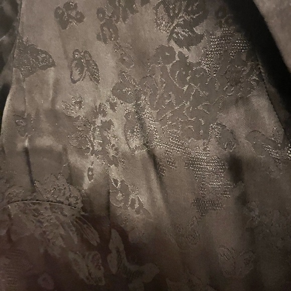 NWT House of Harlow 1960 black wrap dress size S - Picture 2 of 3